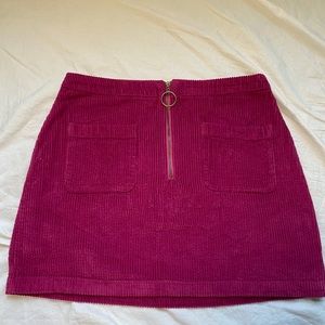 Wild Fable Target Brand Pink Purple Skirt